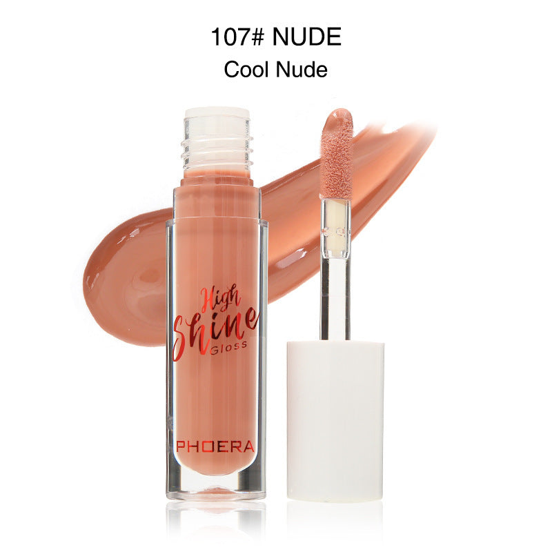 Solid Jelly Lipstick Crystal Lip Balm Water Wave Mirror Lip Gloss Long Lasting Moisturizing Lip Glaze Lip Care Makeup My Store
