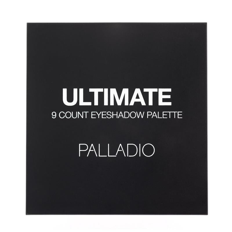 ULTIMATE 9 COUNT EYESHADOW PALETTE