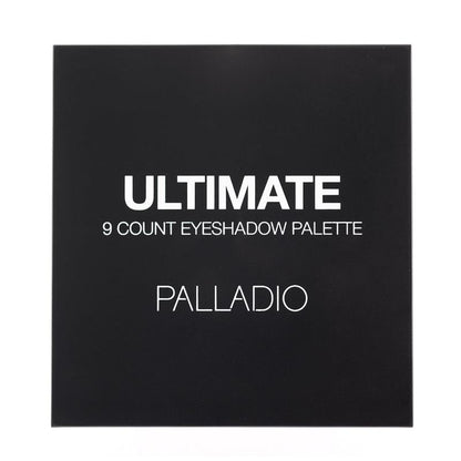 ULTIMATE 9 COUNT EYESHADOW PALETTE