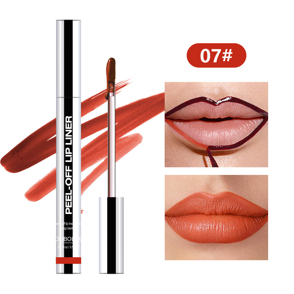 Pull Lip Liner Waterproof Long Lasting And Does Not Fade Lip Lacquer My Store