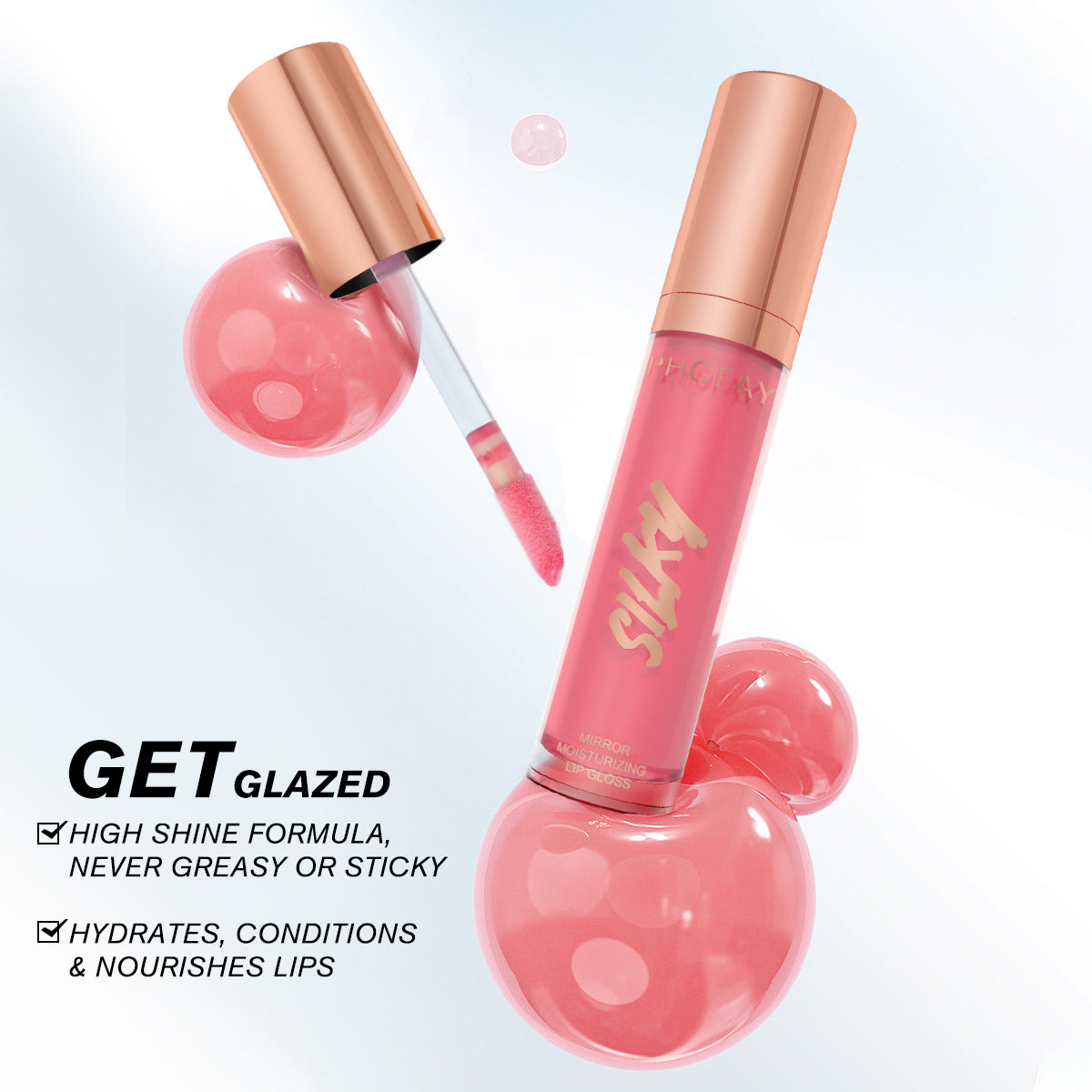 PHOFAY Mirror Moisturizing Lip Gloss My Store