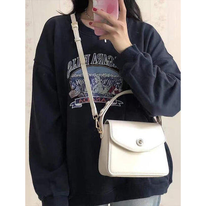 Handbag Women's Fashion Retro Messenger Bag My Store