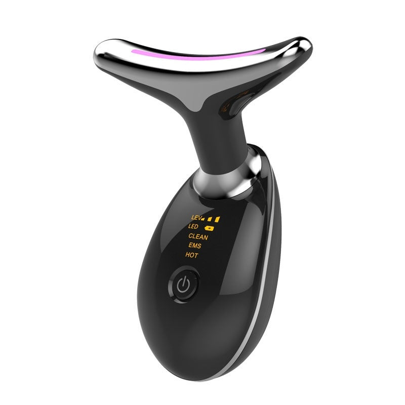 EMS Thermal Neck Lifting And Tighten Massager Electric Microcurrent Wrinkle Remover My Store