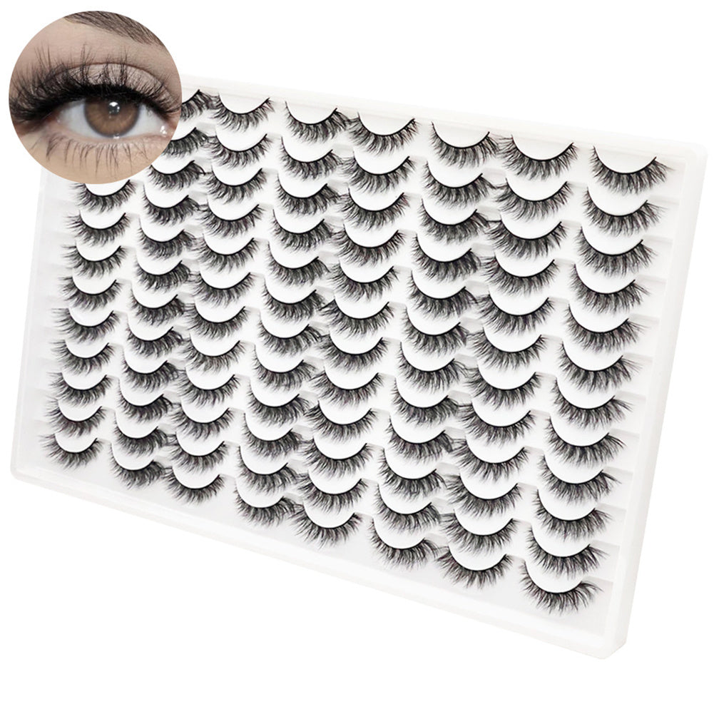 3D False Eyelashes Are Multi-layered, Realistic, Soft And Comfortable My Store
