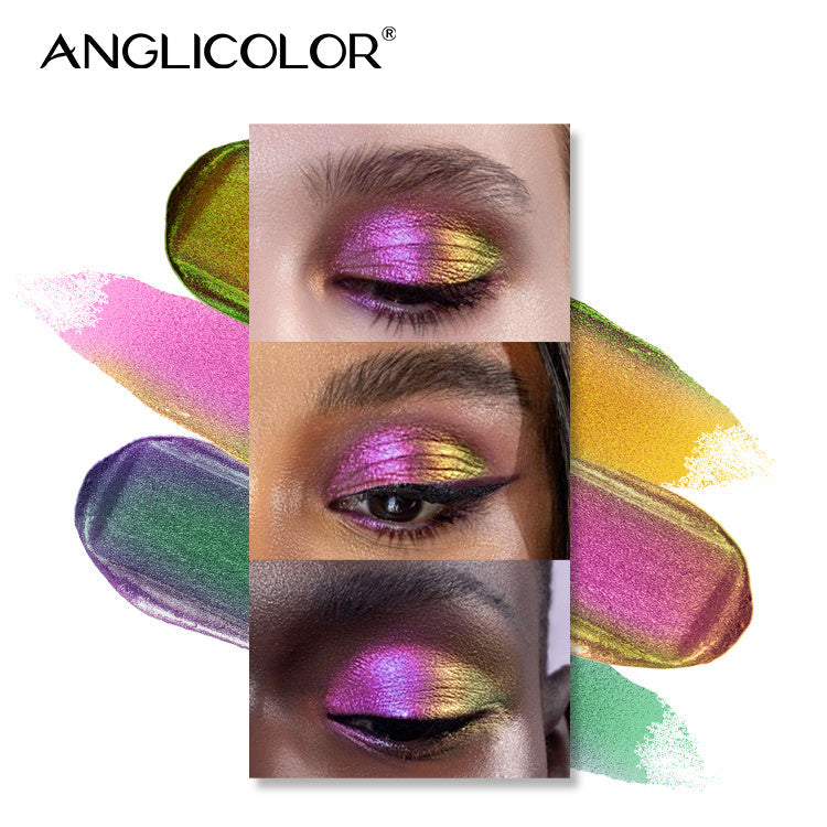 Waterproof And Sweatproof Chameleon Liquid Eyeshadow Christmas Glitter Liquid Eyeshadow Multi Color Eyeshadow My Store
