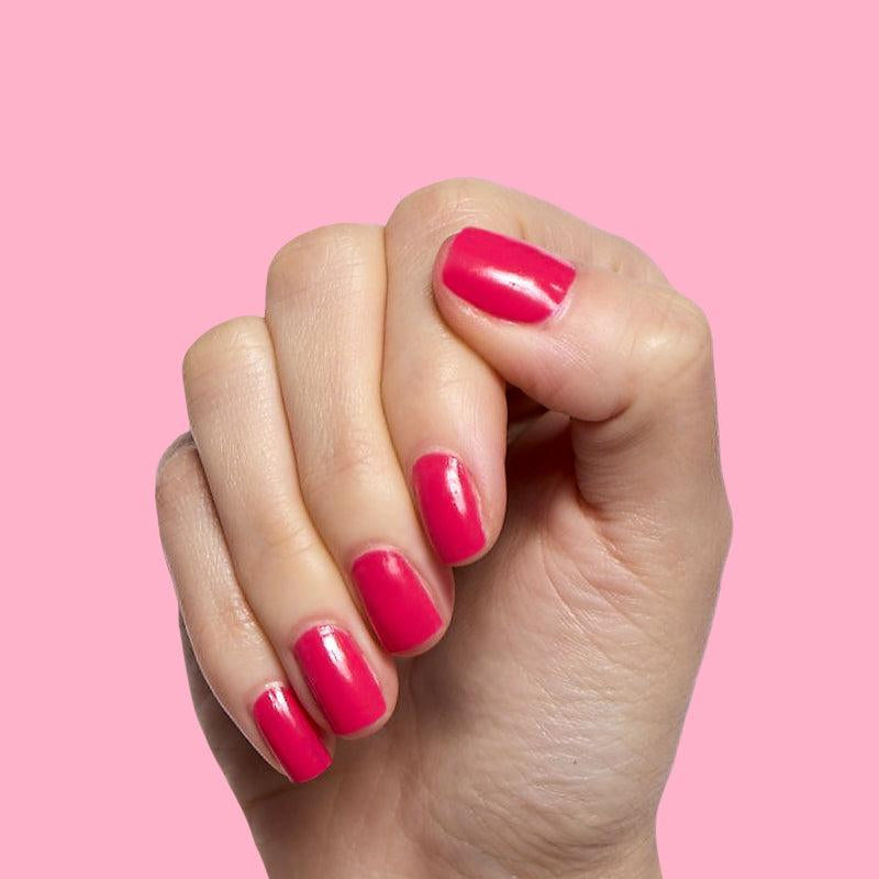 Diner Date Hot Pink Nail Polish