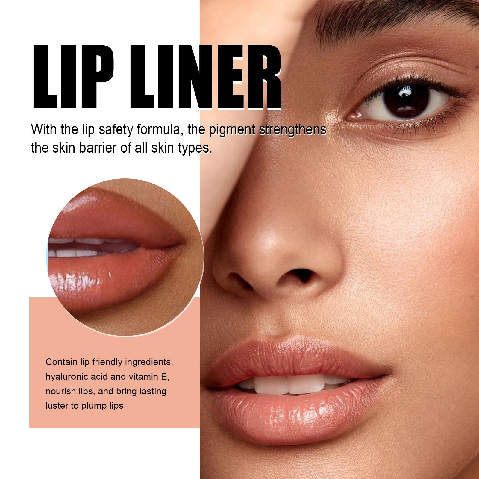 Pull Lip Liner Waterproof Long Lasting And Does Not Fade Lip Lacquer My Store