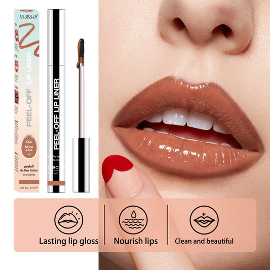 Pull Lip Liner Waterproof Long Lasting And Does Not Fade Lip Lacquer My Store