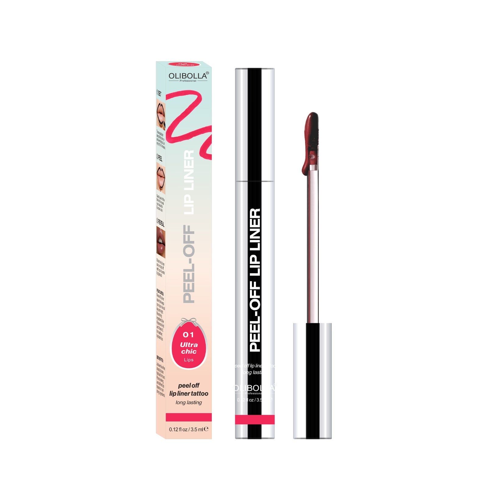 Pull Lip Liner Waterproof Long Lasting And Does Not Fade Lip Lacquer My Store