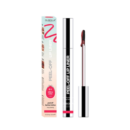 Pull Lip Liner Waterproof Long Lasting And Does Not Fade Lip Lacquer My Store