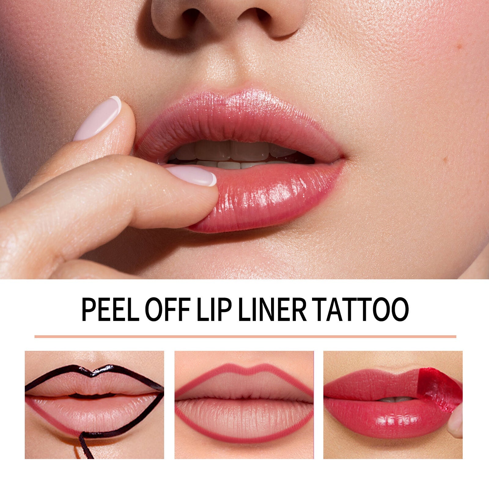 Pull Lip Liner Waterproof Long Lasting And Does Not Fade Lip Lacquer My Store