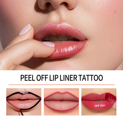 Pull Lip Liner Waterproof Long Lasting And Does Not Fade Lip Lacquer My Store