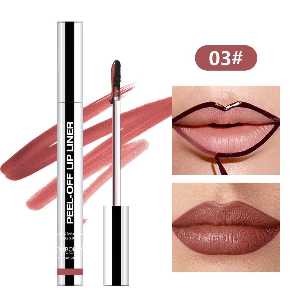 Pull Lip Liner Waterproof Long Lasting And Does Not Fade Lip Lacquer My Store