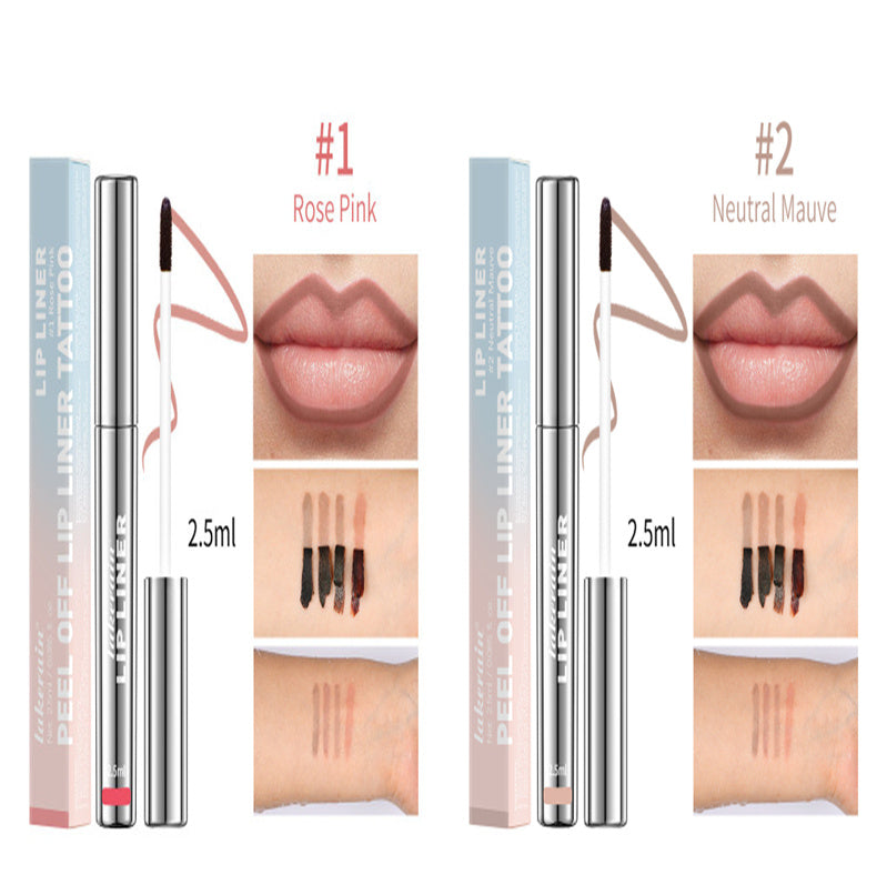 Matte Finish No Stain On Cup Hook Line Lip Stick My Store