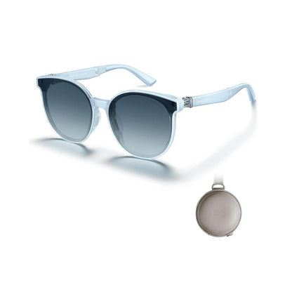 BENEUNDER Chioh Polarized Foldable Sunglasses Men Women UV400, Cute anti Glare & Scratch Resistant Lens