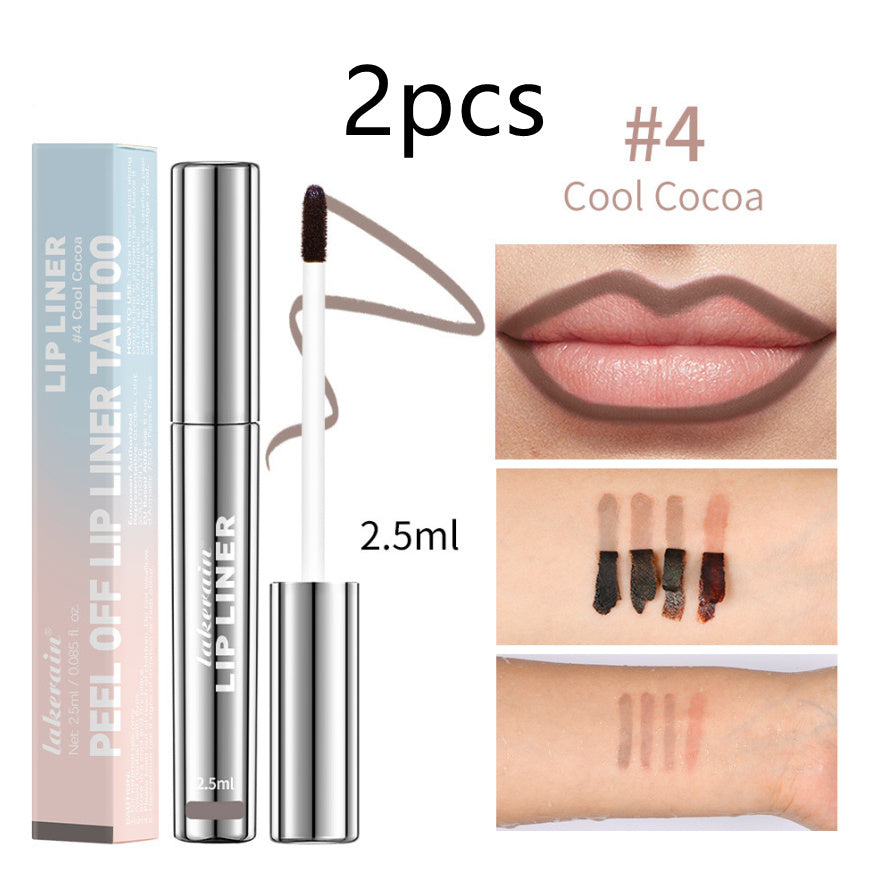 Matte Finish No Stain On Cup Hook Line Lip Stick My Store