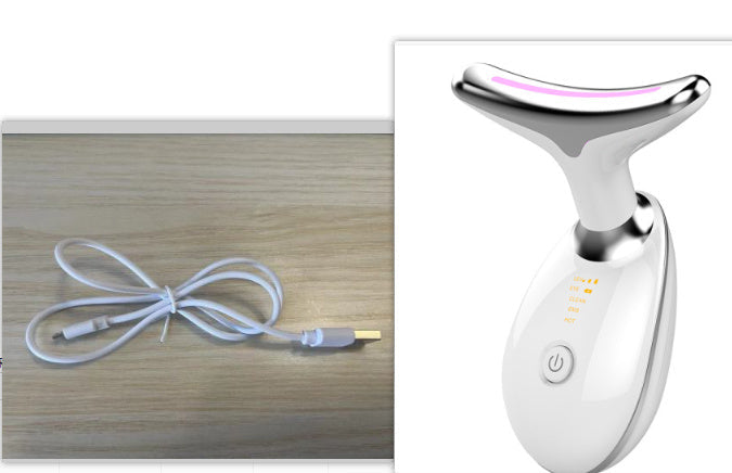 EMS Thermal Neck Lifting And Tighten Massager Electric Microcurrent Wrinkle Remover My Store