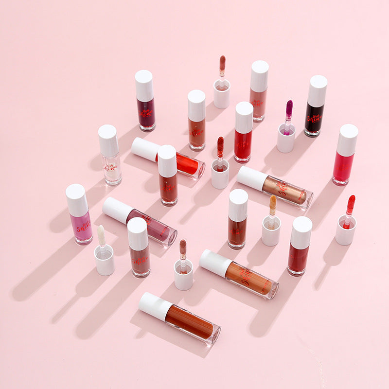 Solid Jelly Lipstick Crystal Lip Balm Water Wave Mirror Lip Gloss Long Lasting Moisturizing Lip Glaze Lip Care Makeup My Store