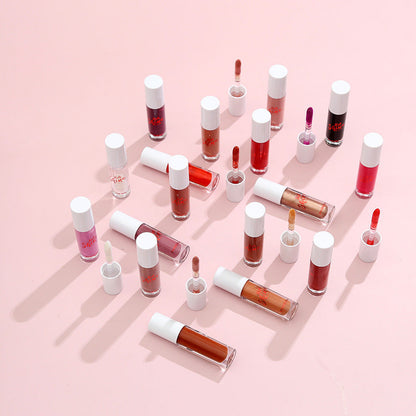 Solid Jelly Lipstick Crystal Lip Balm Water Wave Mirror Lip Gloss Long Lasting Moisturizing Lip Glaze Lip Care Makeup My Store
