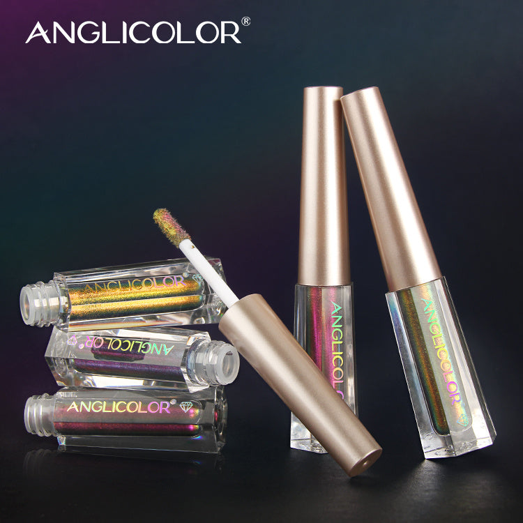 Waterproof And Sweatproof Chameleon Liquid Eyeshadow Christmas Glitter Liquid Eyeshadow Multi Color Eyeshadow My Store