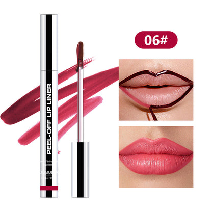 Pull Lip Liner Waterproof Long Lasting And Does Not Fade Lip Lacquer My Store