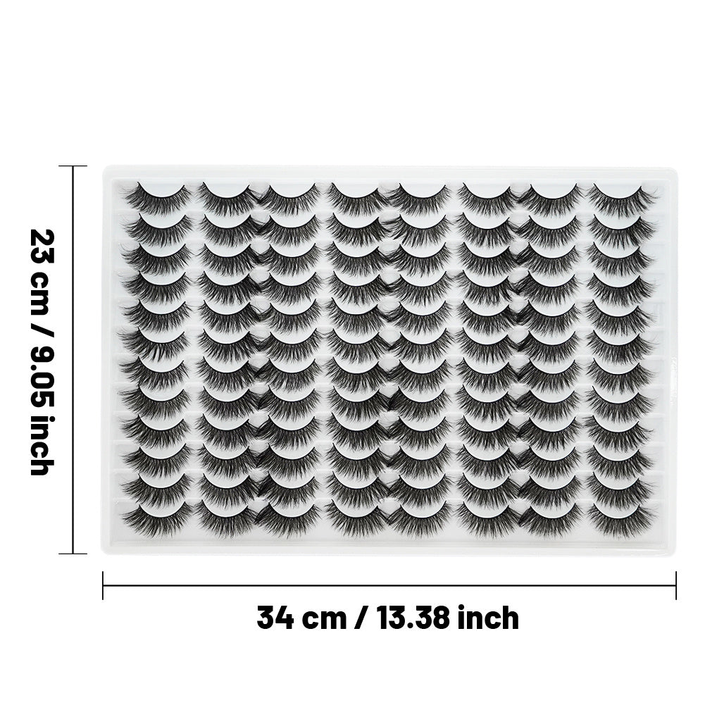 3D False Eyelashes Are Multi-layered, Realistic, Soft And Comfortable My Store