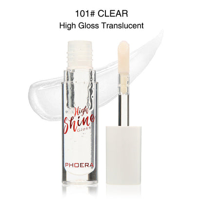 Solid Jelly Lipstick Crystal Lip Balm Water Wave Mirror Lip Gloss Long Lasting Moisturizing Lip Glaze Lip Care Makeup My Store