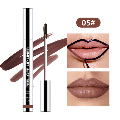 Pull Lip Liner Waterproof Long Lasting And Does Not Fade Lip Lacquer My Store