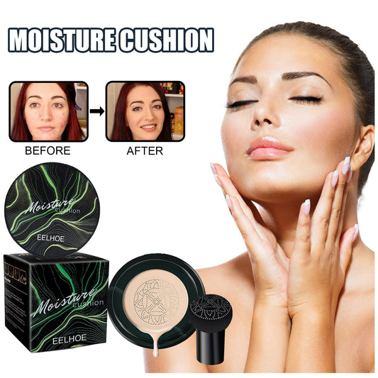 Mushroom Head Air Cushion Natural BB Cream Covers Facial Blemishes And Brightens Natural Nude Makeup Foundation Cream My Store