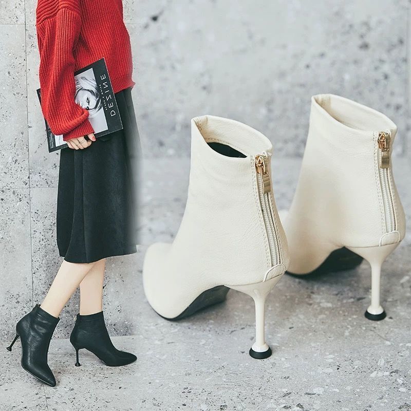 High Heels Women Winter Short Boots Stiletto My Store