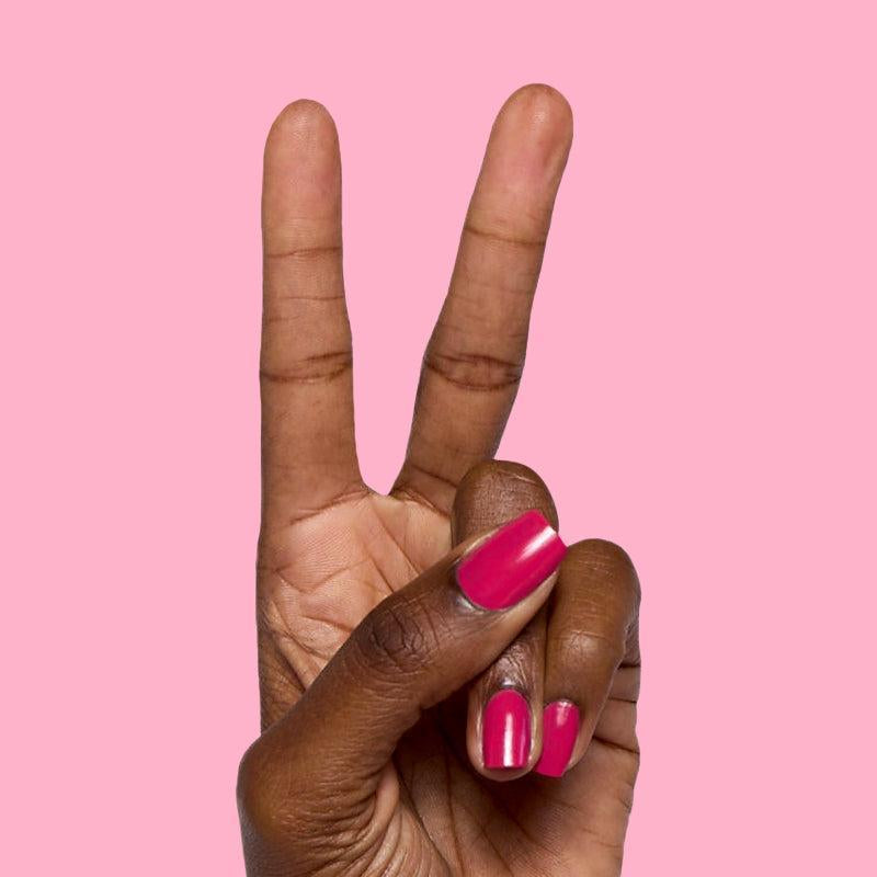 Diner Date Hot Pink Nail Polish