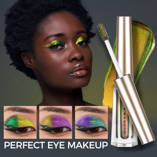 Waterproof And Sweatproof Chameleon Liquid Eyeshadow Christmas Glitter Liquid Eyeshadow Multi Color Eyeshadow My Store
