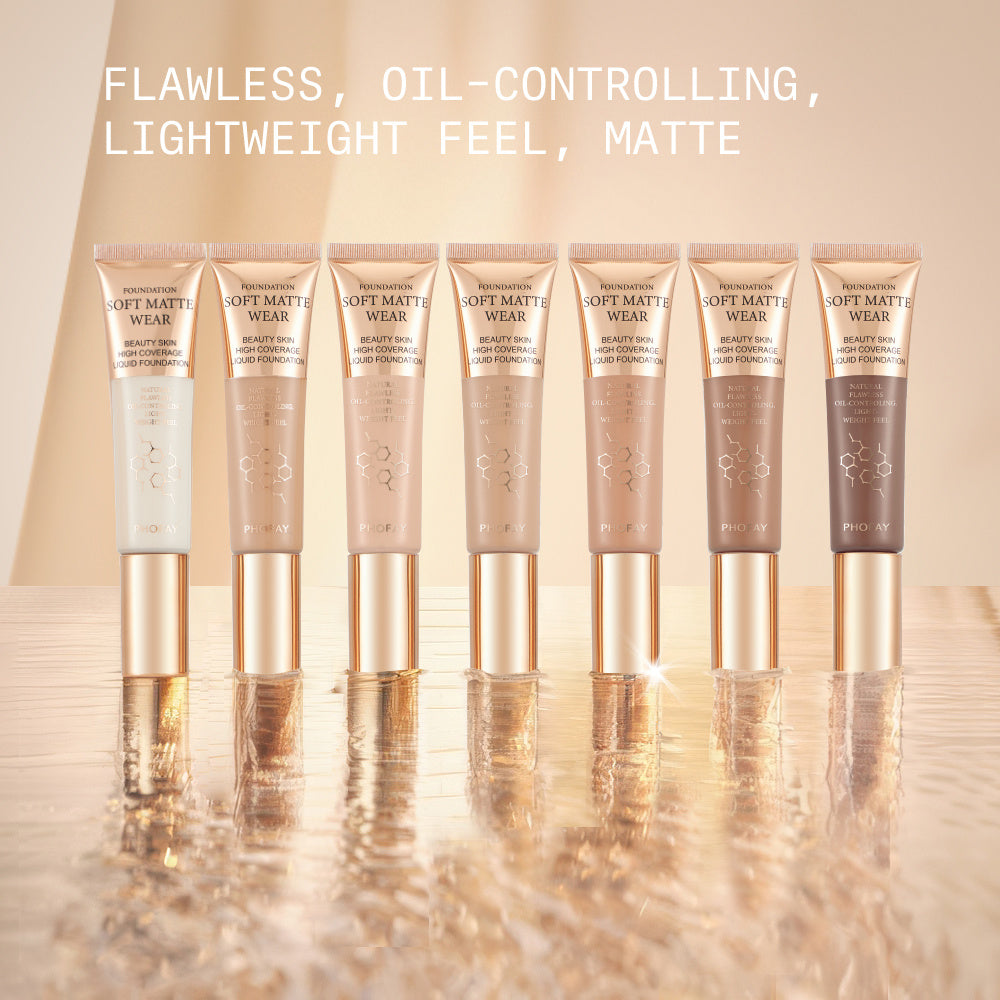 PHOFAY Full Coverage Foundation My Store