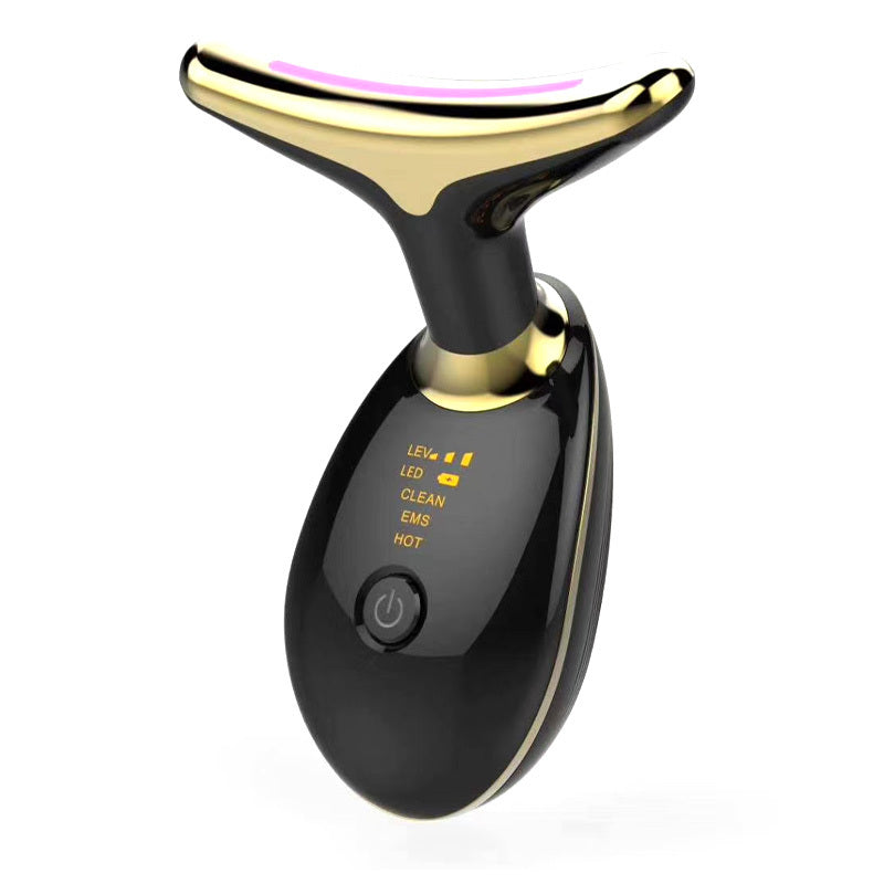 EMS Thermal Neck Lifting And Tighten Massager Electric Microcurrent Wrinkle Remover My Store