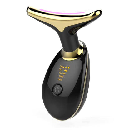 EMS Thermal Neck Lifting And Tighten Massager Electric Microcurrent Wrinkle Remover My Store