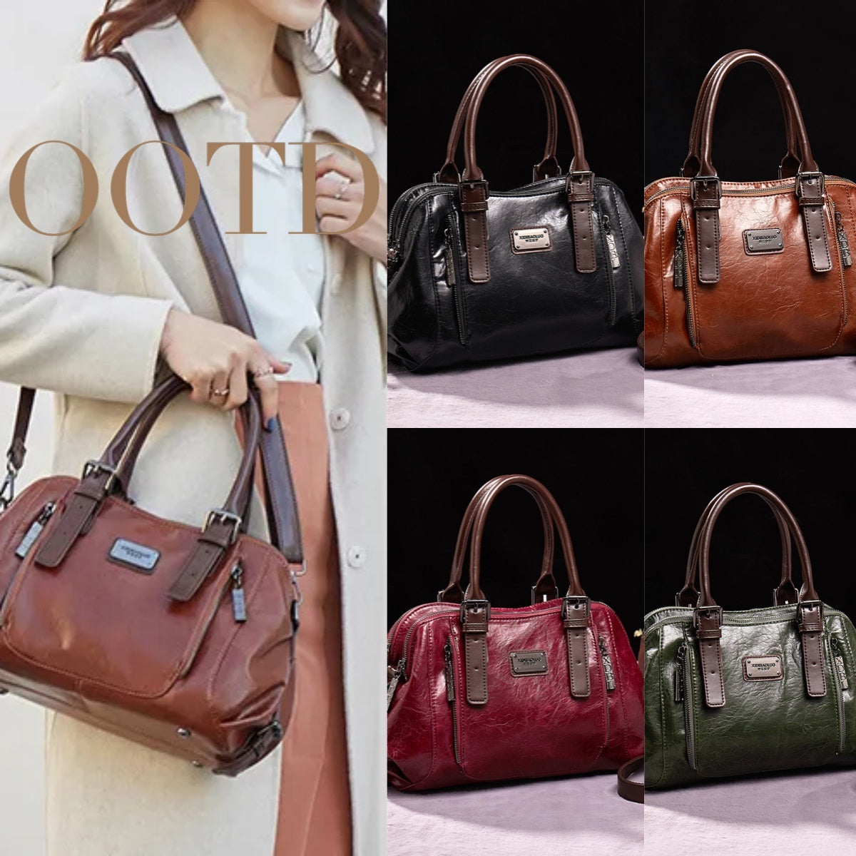 Bag Female Women's Genuine Leather Bags Handbags Crossbody Bags For Women Shoulder Bags Genuine Leather Bolsa Feminina Tote My Store