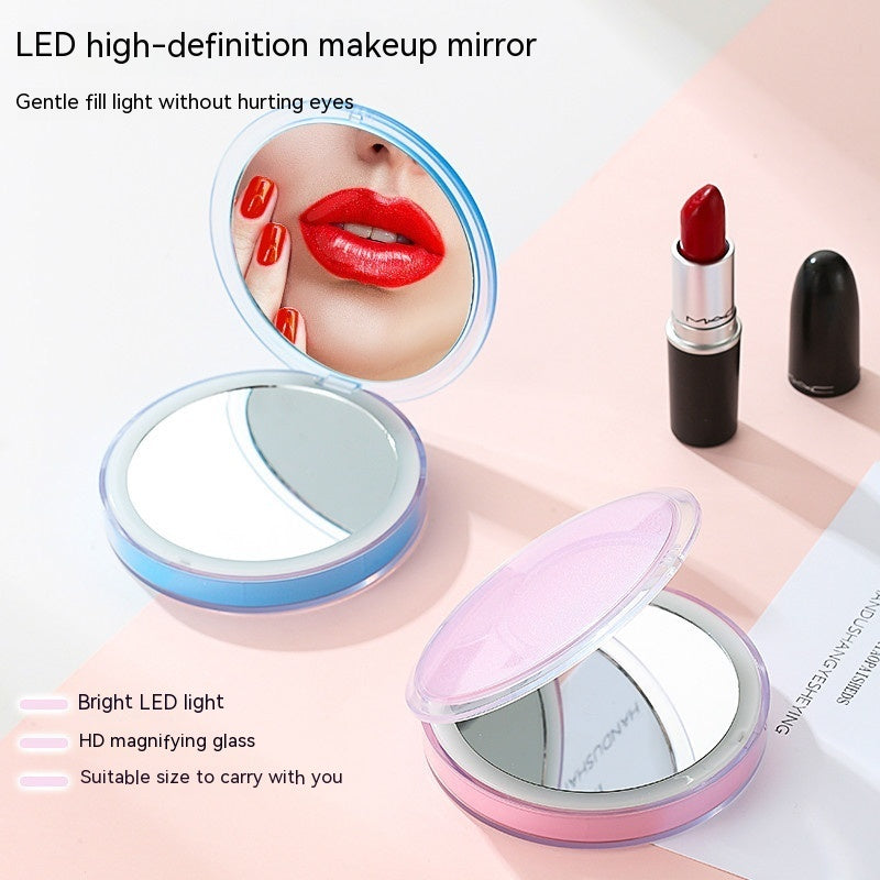 Portable Mini Led Make-up Mirror My Store