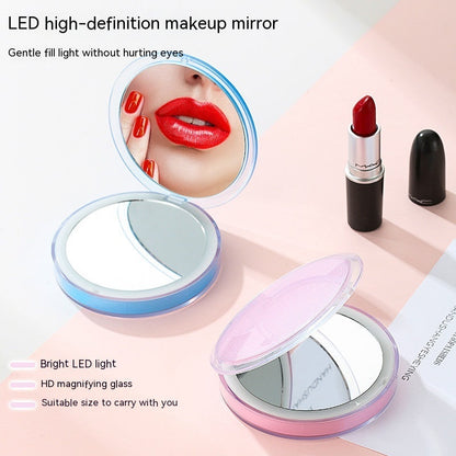 Portable Mini Led Make-up Mirror My Store