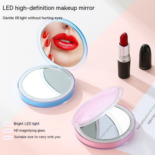 Portable Mini Led Make-up Mirror My Store