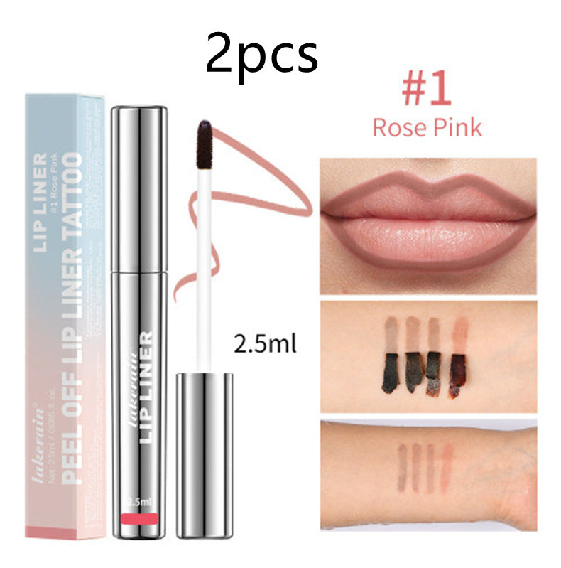 Matte Finish No Stain On Cup Hook Line Lip Stick My Store