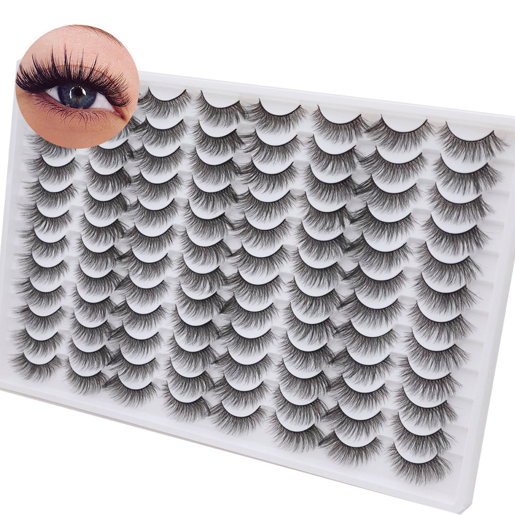 3D False Eyelashes Are Multi-layered, Realistic, Soft And Comfortable My Store