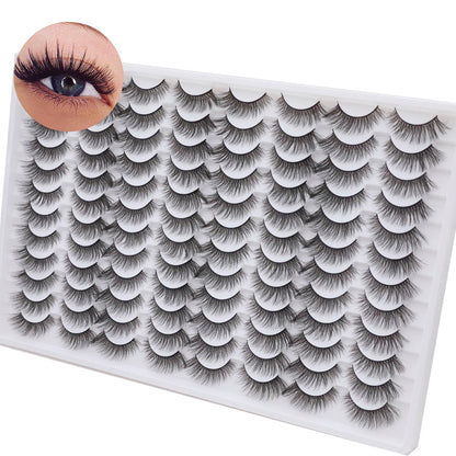 3D False Eyelashes Are Multi-layered, Realistic, Soft And Comfortable My Store