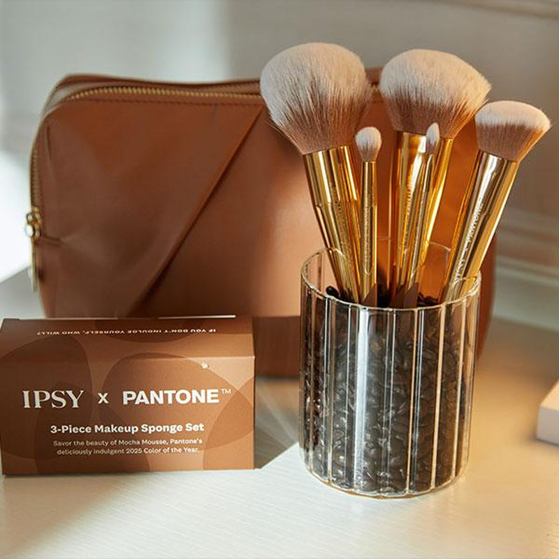 IPSY X PANTONE Mocha Mousse Bundle