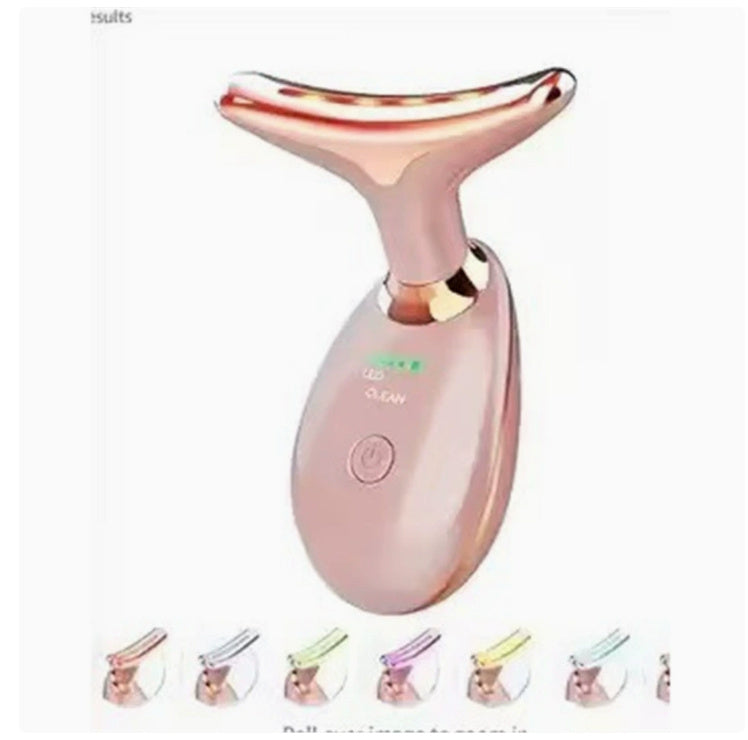 EMS Thermal Neck Lifting And Tighten Massager Electric Microcurrent Wrinkle Remover My Store