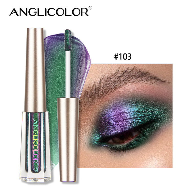 Waterproof And Sweatproof Chameleon Liquid Eyeshadow Christmas Glitter Liquid Eyeshadow Multi Color Eyeshadow My Store