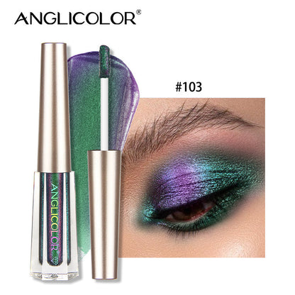 Waterproof And Sweatproof Chameleon Liquid Eyeshadow Christmas Glitter Liquid Eyeshadow Multi Color Eyeshadow My Store