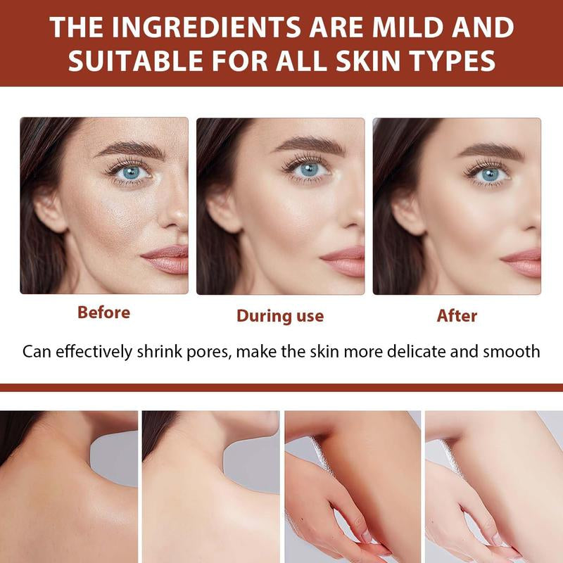 4PCS OUHOE Purifying Exfoliating Gel - Gentle Exfoliating Gel, Facial Exfoliator Cleanser, Exfoliating Gel Scrub for Face & Hands - Alcohol-Free, 68G X 50Ml Moisturizing Skincare