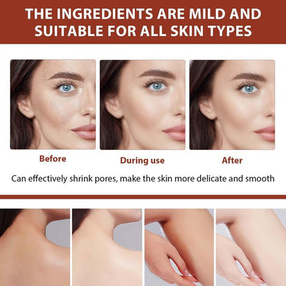 4PCS OUHOE Purifying Exfoliating Gel - Gentle Exfoliating Gel, Facial Exfoliator Cleanser, Exfoliating Gel Scrub for Face & Hands - Alcohol-Free, 68G X 50Ml Moisturizing Skincare