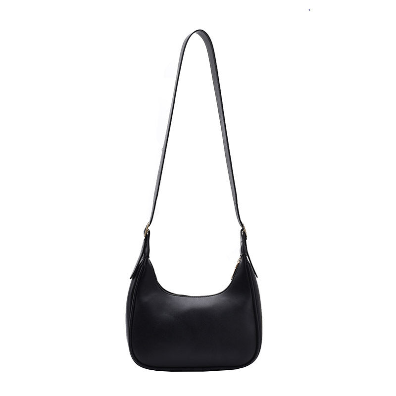 Retro Handbags Underarm Handbags Simple Fashion Handbags Shoulder Messenger Dumpling Bag My Store