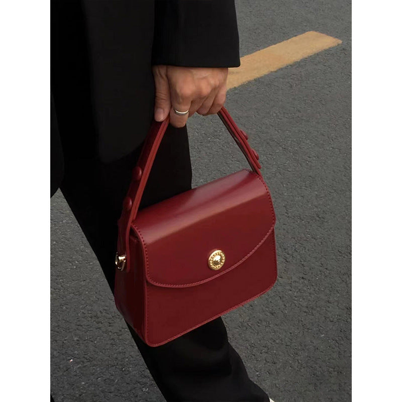 Handbag Women's Fashion Retro Messenger Bag My Store